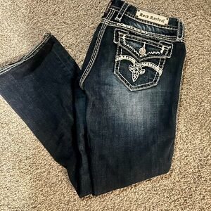 Rock revival jeans in new condition but used